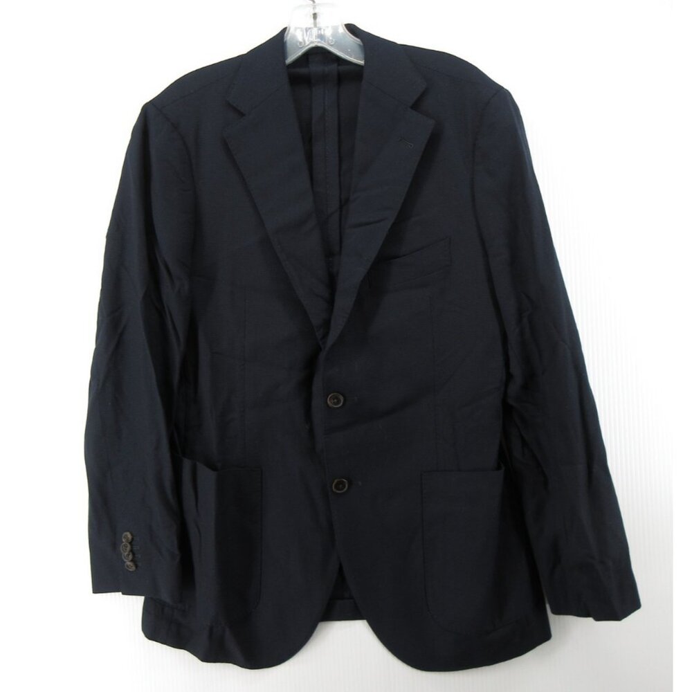 Proper Cloth Sport Coat 38 Reda 1865 Blazer Super 130s Unstructured